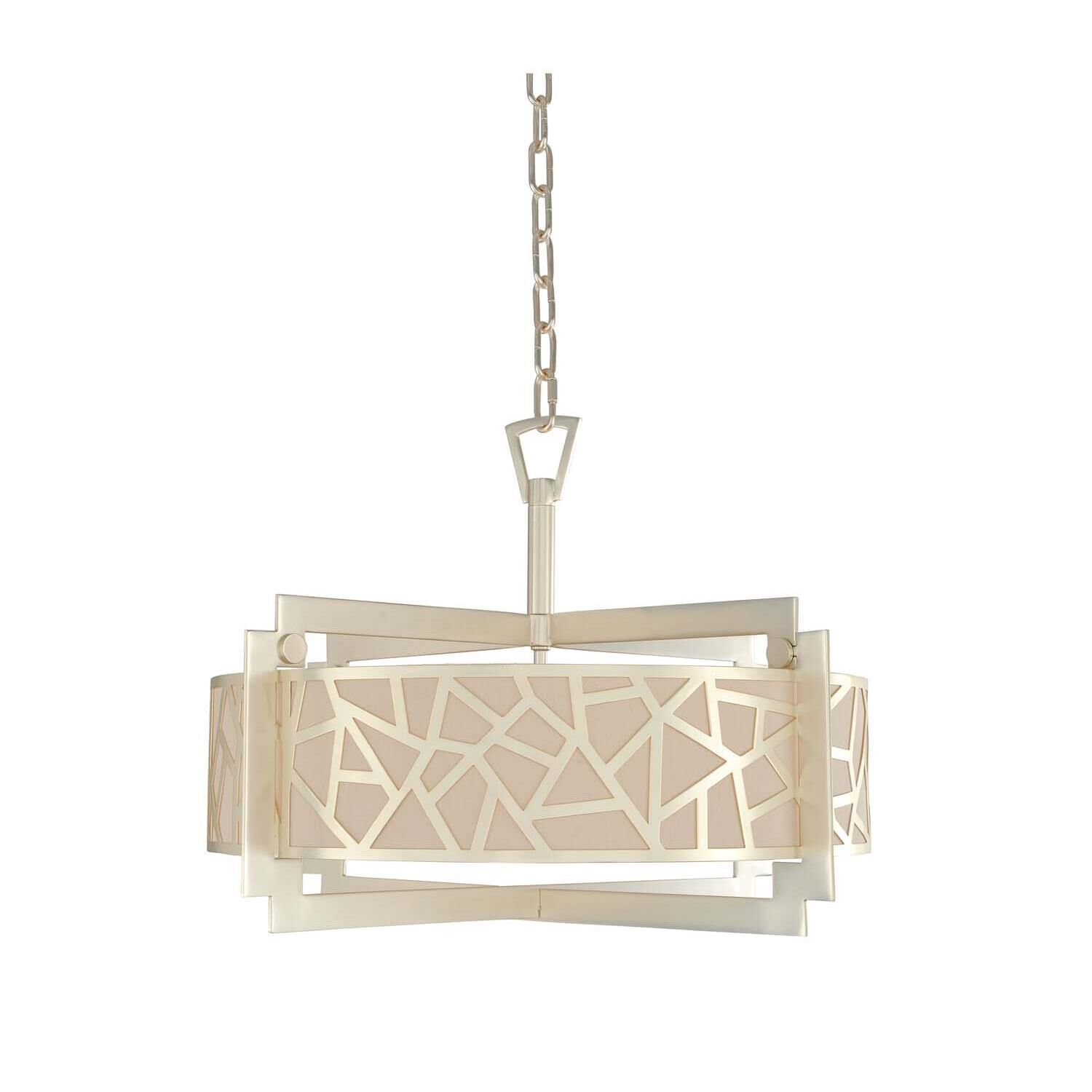 Shown in Rose Silver finish